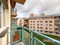 Pronájem bytu 1+kk, Praha - Záběhlice, Záběhlická, 33 m2