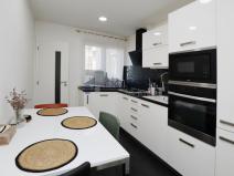 Pronájem bytu 2+1, Praha, Drahobejlova, 64 m2