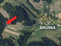 Prodej pozemku, Lomnice - Brusná, 3532 m2