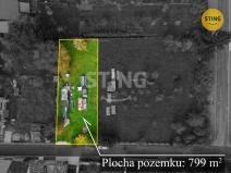 Prodej pozemku pro bydlení, Přerov - Přerov V-Dluhonice, 799 m2