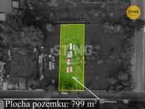 Prodej pozemku pro bydlení, Přerov - Přerov V-Dluhonice, 799 m2