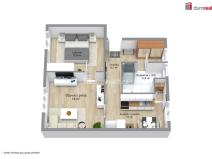 Prodej bytu 2+1, Lubenec, Karlovarská, 67 m2
