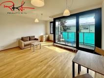 Pronájem bytu 1+kk, Praha - Holešovice, U průhonu, 37 m2