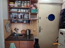 Pronájem bytu 1+kk, Brno - Staré Brno, Veletržní, 18 m2