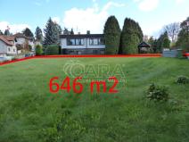 Prodej pozemku pro bydlení, Mnichovice, Jiráskova, 646 m2