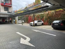 Pronájem garáže, Praha - Vysočany, Pod Harfou, 20 m2