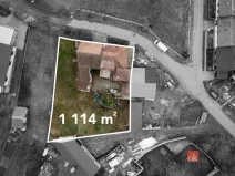 Prodej pozemku pro bydlení, Bučovice - Černčín, Hliník, 182 m2
