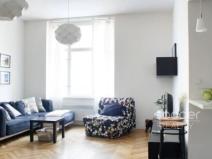 Pronájem bytu 3+kk, Praha - Žižkov, Kubelíkova, 80 m2