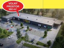 Pronájem obchodního prostoru, Pstruží, 160 m2