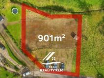 Prodej pozemku pro bydlení, Jistebník, 901 m2