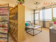 Prodej bytu 2+1, Chomutov, Bezručova, 62 m2