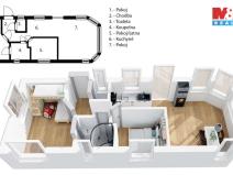 Prodej chaty, Vrbičany, 23 m2