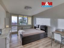 Pronájem bytu 1+kk, Dobřany, Sokolovská, 23 m2