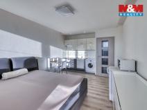 Pronájem bytu 1+kk, Dobřany, Sokolovská, 23 m2