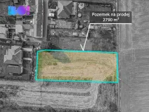 Prodej pozemku pro bydlení, Polkovice, 2790 m2