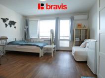 Pronájem bytu 1+kk, Brno - Bohunice, Okrouhlá, 30 m2