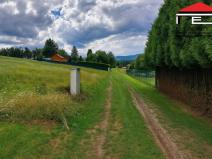 Prodej pozemku pro bydlení, Kaplice - Blansko, 1000 m2