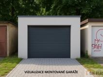 Prodej garáže, Prostějov, Krokova, 18 m2
