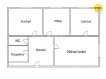 Pronájem bytu 3+1, Ostrava, 30. dubna, 68 m2