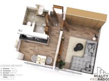 Prodej bytu 1+1, Ostrava, Ahepjukova, 36 m2