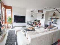 Pronájem bytu 3+kk, Praha - Smíchov, Na Císařce, 107 m2