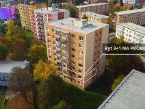 Prodej bytu 3+1, Vyškov, Na Hraničkách, 76 m2