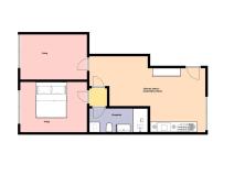 Pronájem bytu 3+kk, Praha - Břevnov, Nad motolskou nemocnicí, 54 m2