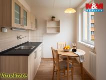 Prodej bytu 3+1, Písek - Pražské Předměstí, Na Pěníku, 65 m2