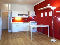 Pronájem bytu 1+kk, Brno, Vychodilova, 26 m2