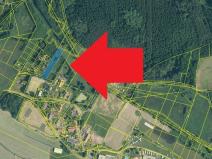 Pronájem zahrady, Klatovy - Chaloupky, 2308 m2