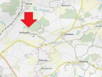 Pronájem zahrady, Klatovy - Chaloupky, 2308 m2