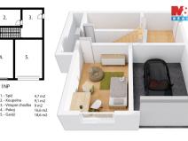 Prodej chalupy, Třebařov, 147 m2