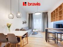 Pronájem bytu 2+kk, Brno, Chládkova, 44 m2