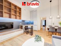 Pronájem bytu 2+kk, Brno, Chládkova, 44 m2