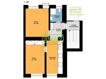 Pronájem bytu 2+1, Brno - Židenice, Nopova, 41 m2