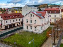 Prodej bytu 1+1, Mariánské Lázně, Hlavní třída, 35 m2