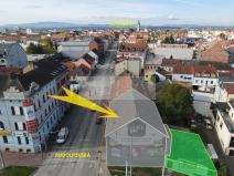 Prodej bytu 1+kk, České Budějovice, Rudolfovská tř., 36 m2