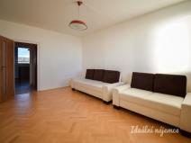 Pronájem bytu 2+1, Brno - Lesná, Loosova, 55 m2