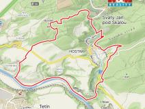 Prodej louky, Beroun - Beroun-Hostim, 3521 m2