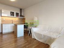 Pronájem bytu 1+kk, Brno - Žabovřesky, Voroněžská, 30 m2