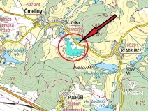 Prodej podílu lesa, Čmelíny, 7020 m2