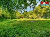 Prodej zahrady, Puclice, 829 m2