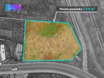Prodej pozemku pro bydlení, Dlouhá Loučka, 1313 m2