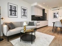 Pronájem bytu 2+kk, Praha - Stodůlky, Hábova, 48 m2