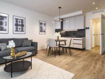 Prodej bytu 1+kk, Praha - Stodůlky, Hábova, 33 m2