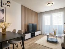 Pronájem bytu 2+kk, Praha - Stodůlky, Hábova, 48 m2