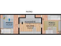 Prodej bytu 4+kk, Písek, Budějovická, 93 m2