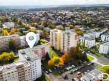 Prodej bytu 2+kk, Kladno, Vít. Nezvala, 44 m2