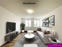 Pronájem bytu 2+1, Uničov, Masarykovo nám., 69 m2