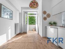 Prodej bytu 1+1, Praha - Dejvice, Koulova, 56 m2